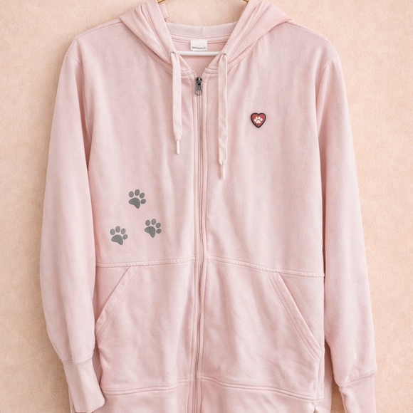 BOBS from Skechers Sweaters - Bobs PAW PRINT ZIP UP